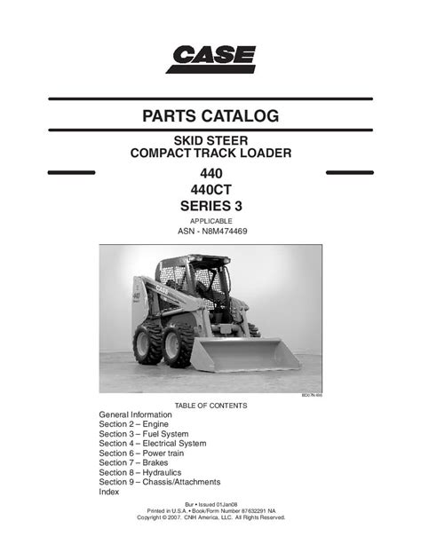 Case 440ct Operation Manual