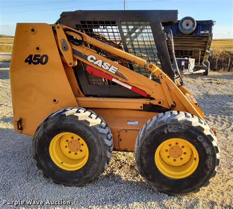 Case 450 Skid Steer Operators Manual