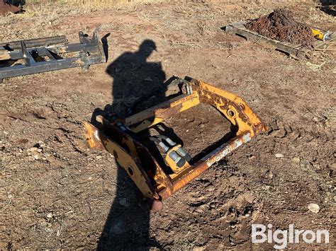 Case 580 Backhoe Hitch