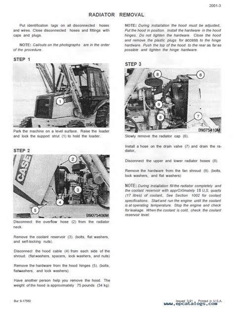 case 580 se backhoe service manual