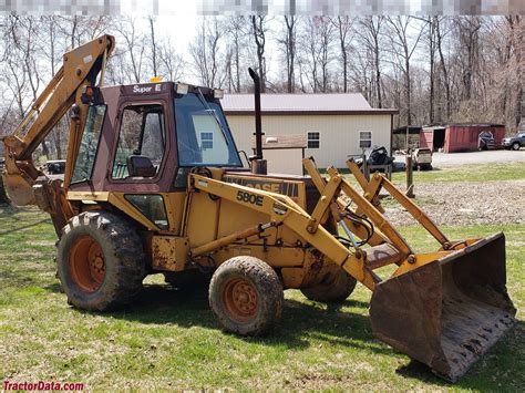 Case 580e Tractor Loader Backhoe Operators Manual