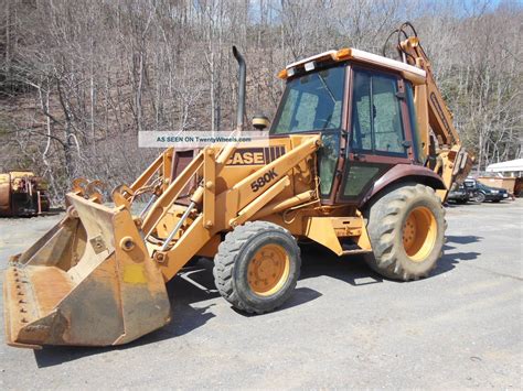 Case 580k Loader Backhoe Oem Service Manual