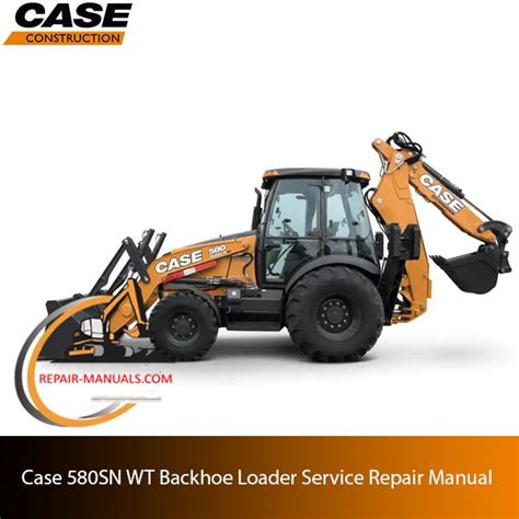 Case 580sn Manuals