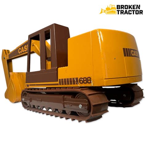 Case 688 Excavator Specs