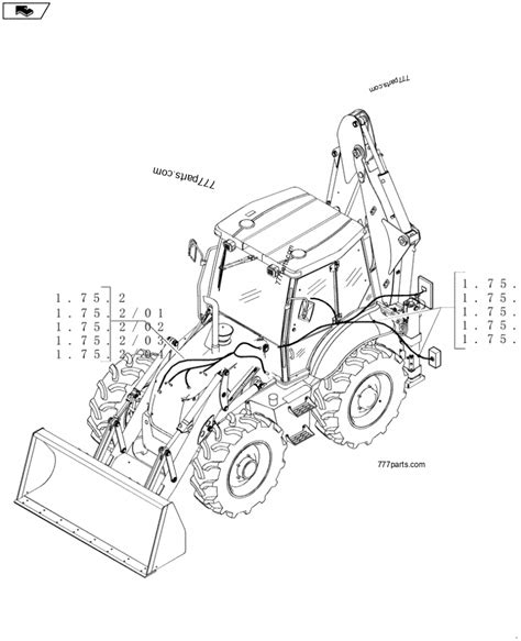 Case 695sr Backhoe Loader Parts Catalog