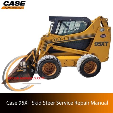 Case 95xt Service Manual