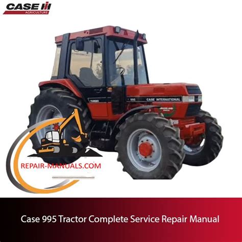 case 995 tractor manual