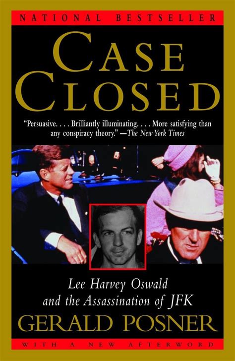 Case Closed Gerald Posner