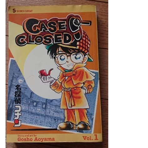 Case Closed Vol 1