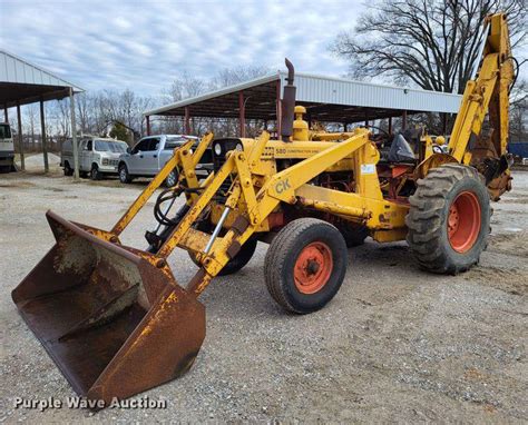 Case David Brown 580 Ck Gd Tractor Only Parts Manual