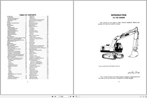 Case Excavator Manual