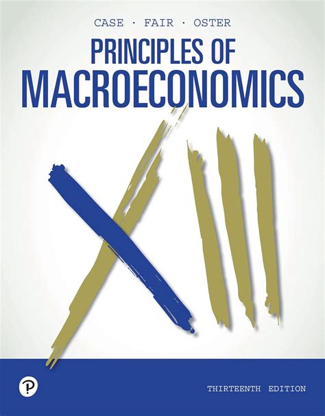 Case Fair Oster Principles Macroeconomics 11th Edition