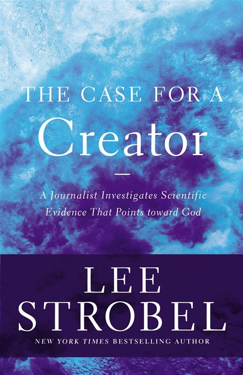 Case For A Creator Book
