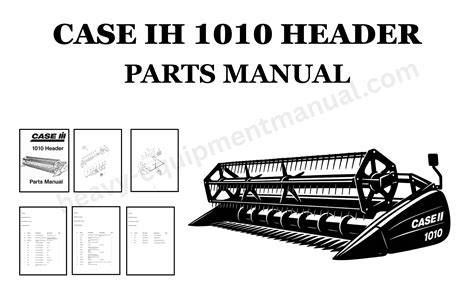case ih 1010 manual