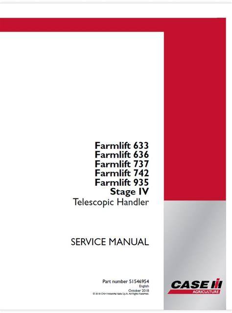 case ih 633 service manual