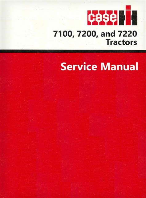 case ih 7220 service manual