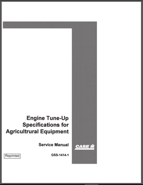 Case Ih Engine Tune Up Specifications 3 Cyl Eng D155 D1794 Cyl Eng C60 113 123 135 146 153 175 200 D166 188 206 2396 Cyl Eng Bd220 240 264 C221 263 282 291 301 D236 282 301 310 312