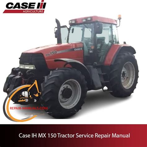 case ih mx 150 service manual