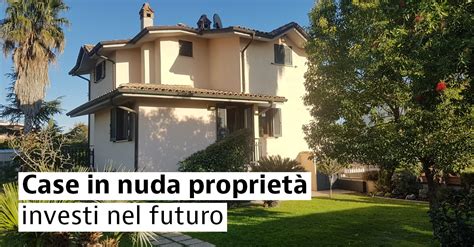 case in nuda proprietà