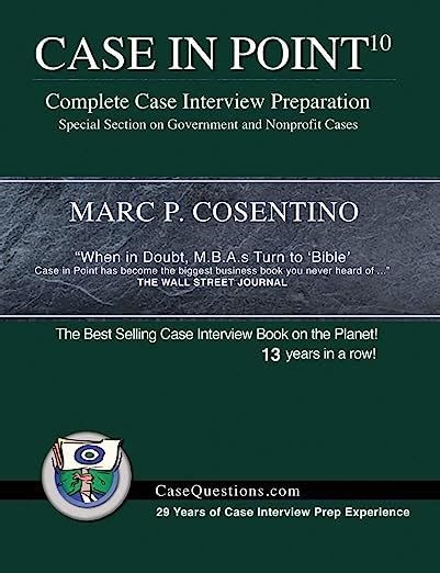 Case In Point 10 Complete Case Interview Preparati