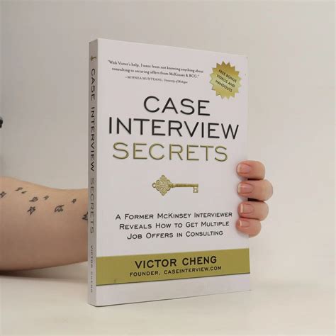 Case Interview Secrets By Victor Cheng