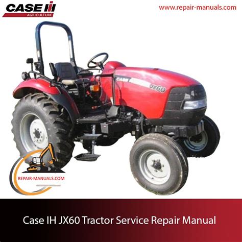 case jx60 service manual