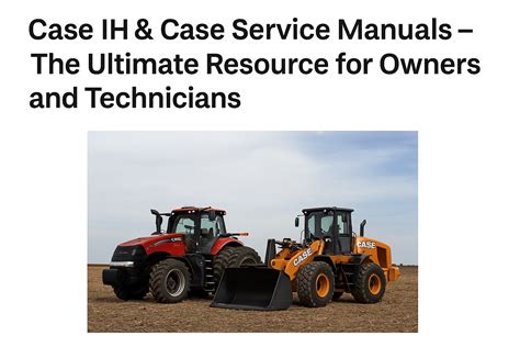 Case Manuals Online