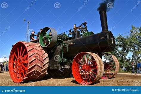 Case Steam Engine