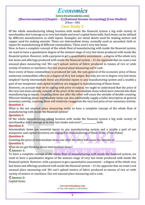 Case Studies Chapter 2 Money In Review Answers