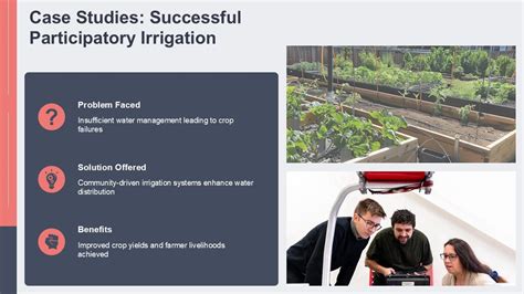 case studies in participatory irrigation managemen
