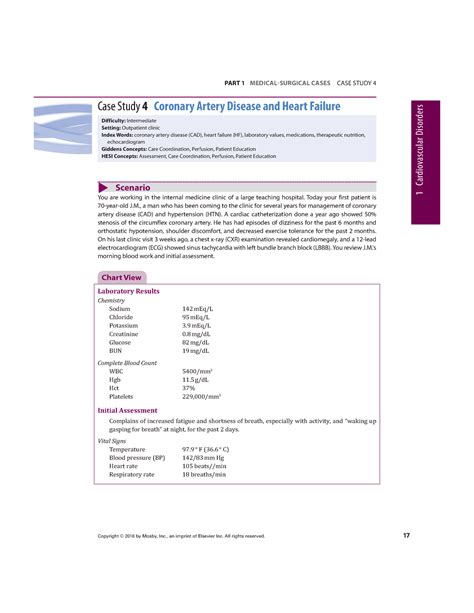 Case Study 4 Heart Of Cardiology