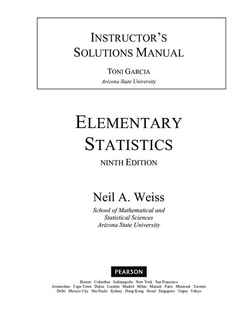 case study answers neil weiss