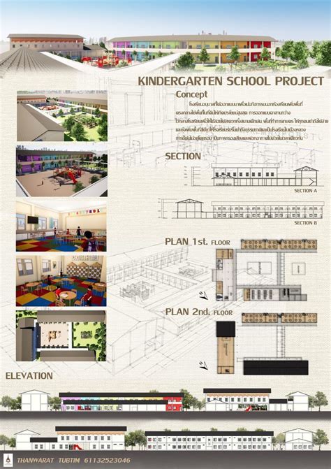 case study architecture kindergarten project