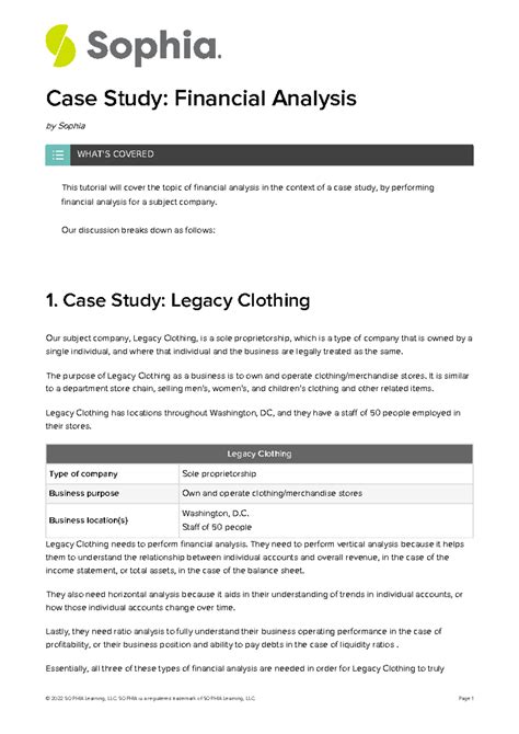 Case Study Financial Analysis Of Netflix