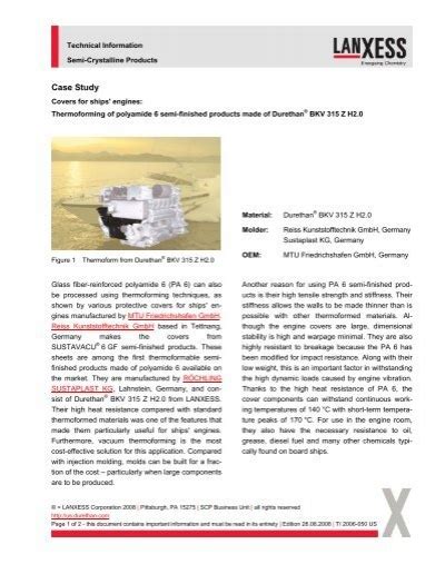 Case Study Lanxess