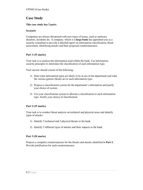 Case Study Mit