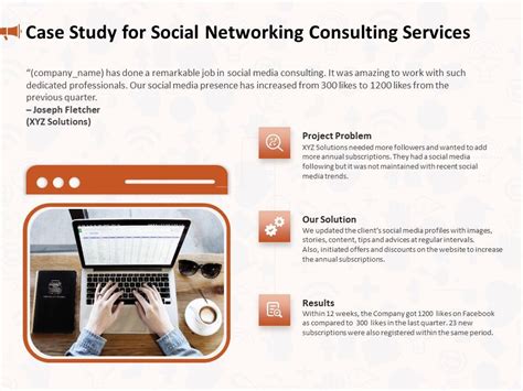 Case Study On Social Networking Sites