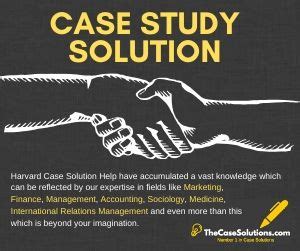 Case Study Solutions Free