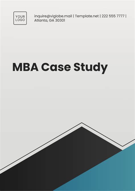 Case Study Solutions Mba Free Wildlandore