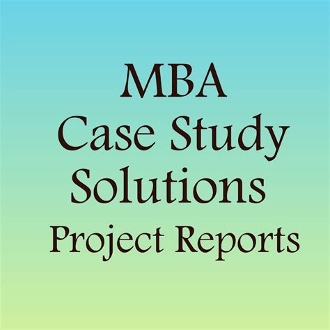 Case Study Solutions Mba Wildlandore