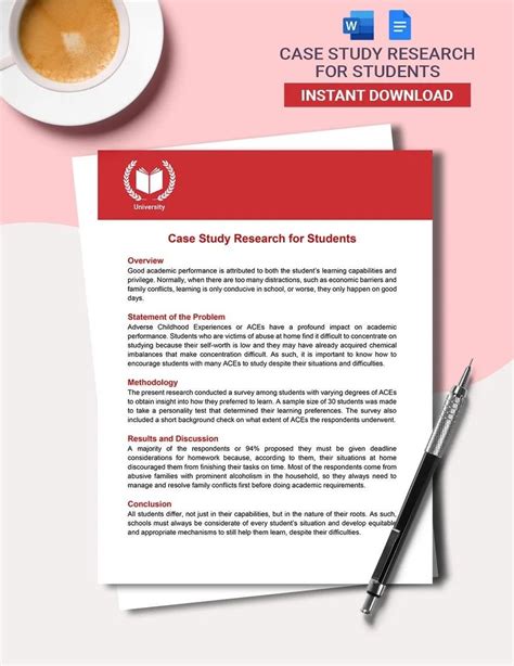 Case Study Template Durham University Community