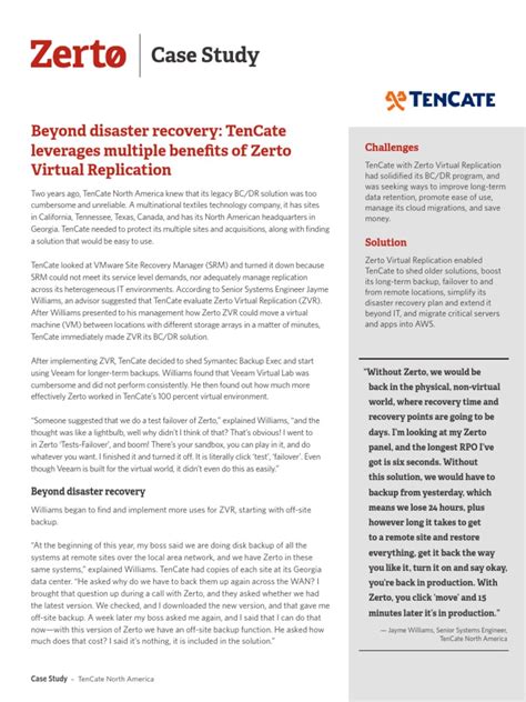 Case Study Tencate