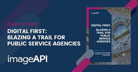 Case Study Trail Blazing Digital Services