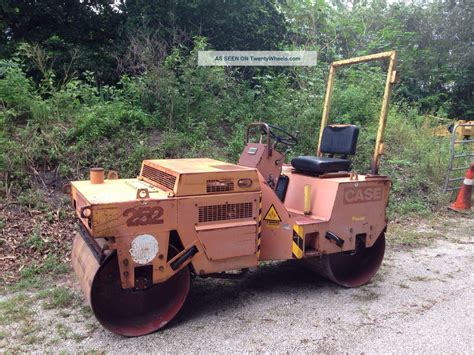 case w252 roller