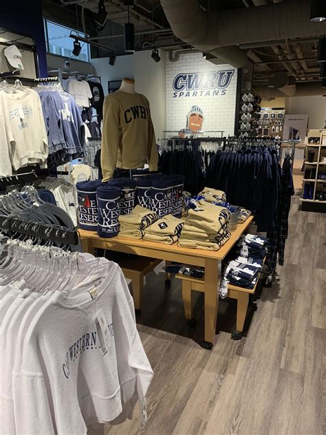 Case Western Bookstore