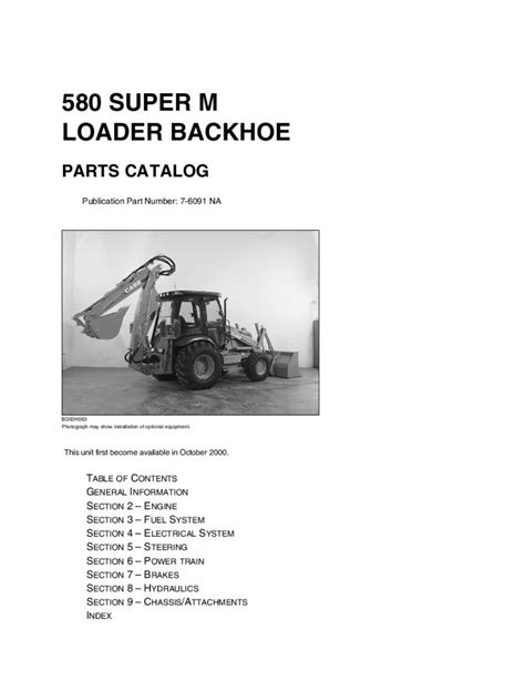 Read Case 580 Super M Backhoe Service Manual 