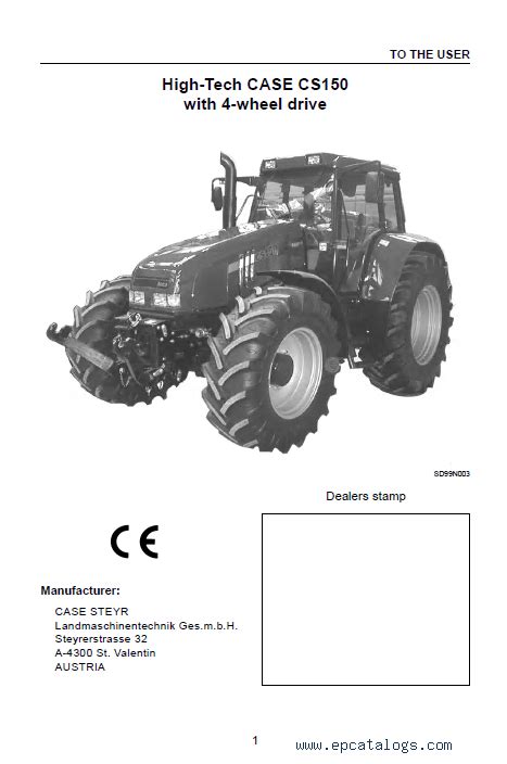 Download Case Cs130 Manual 