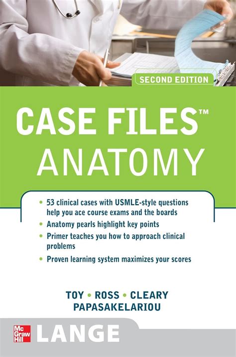 Full Download Case Files Gross Anatomy 2Nd Edition 