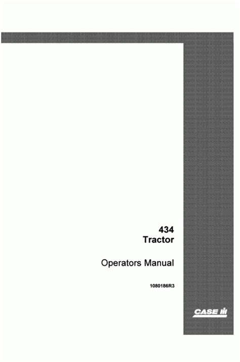 Read Case Ih 434 Manual 