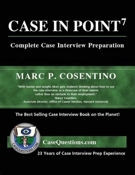 Read Case In Point 7Th Edition 